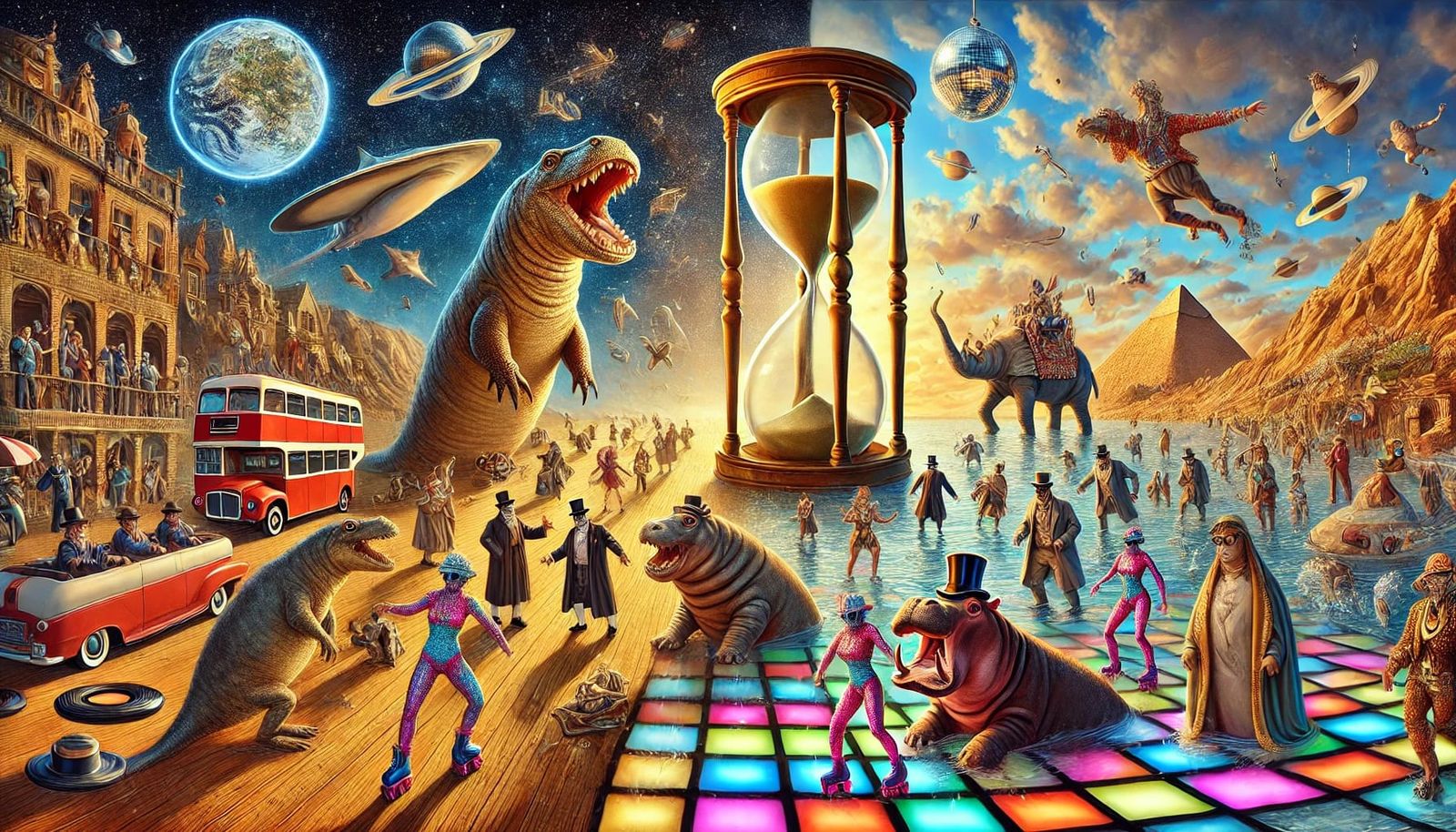 Absurd time-bending chaos #1