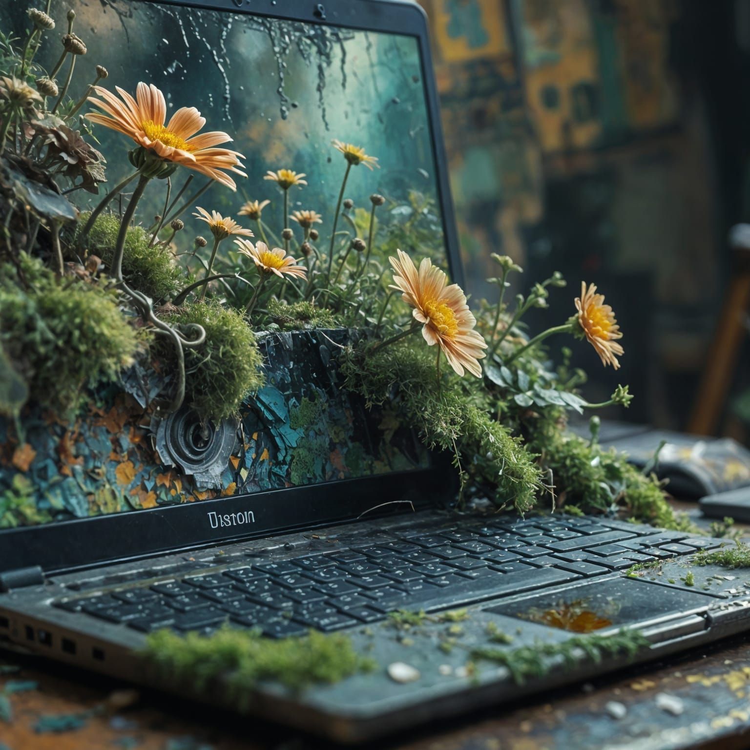 When the AI Image Comes to Life  by @Andre R