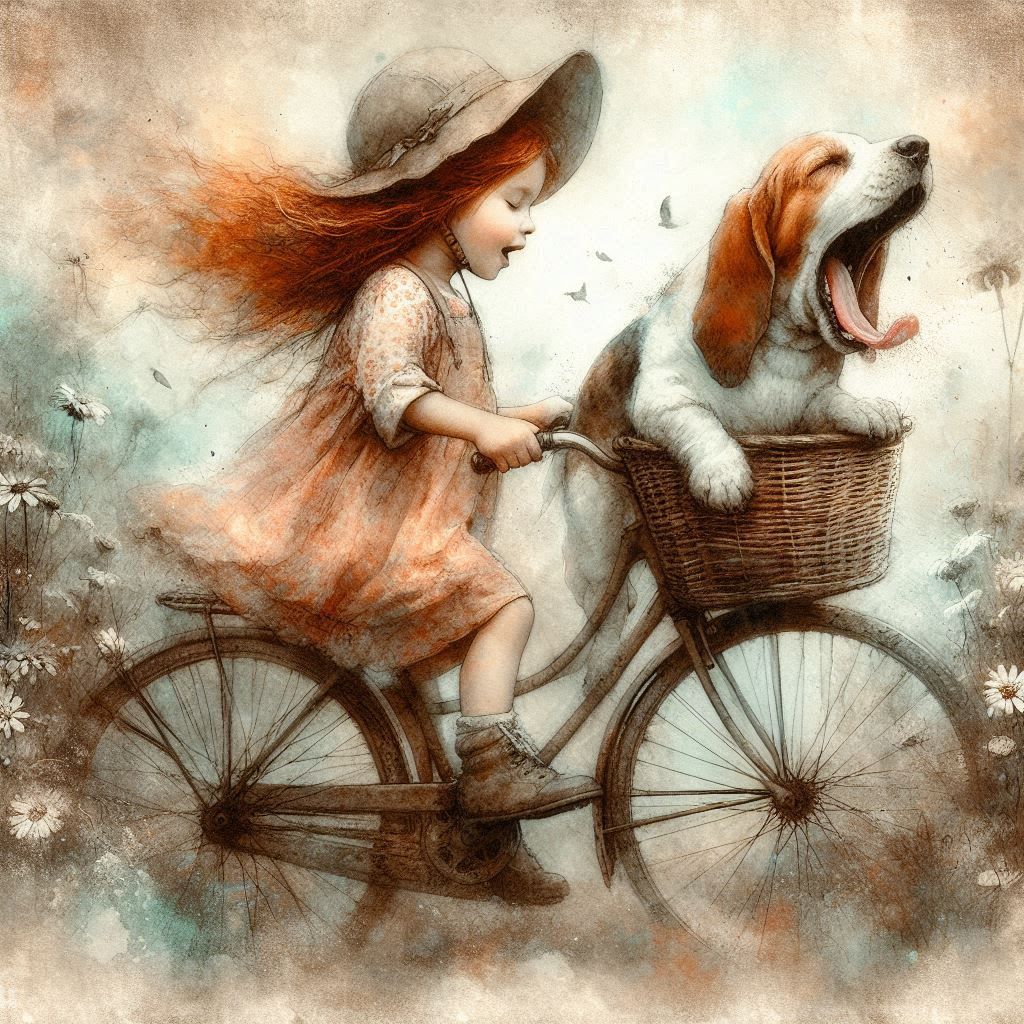 Taking a Ride 😁😁🐶🐶