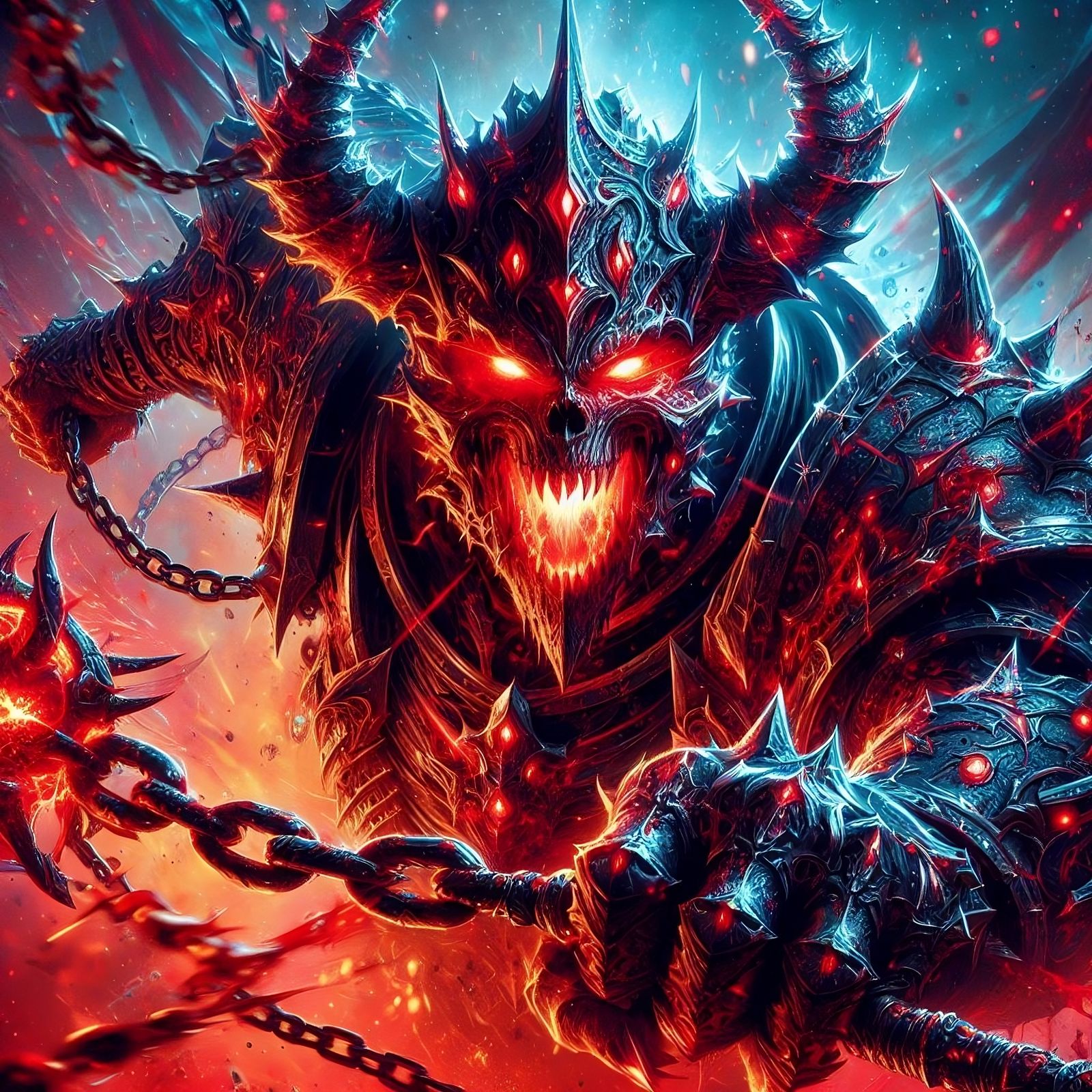 Demonic Knight (Uploaded)