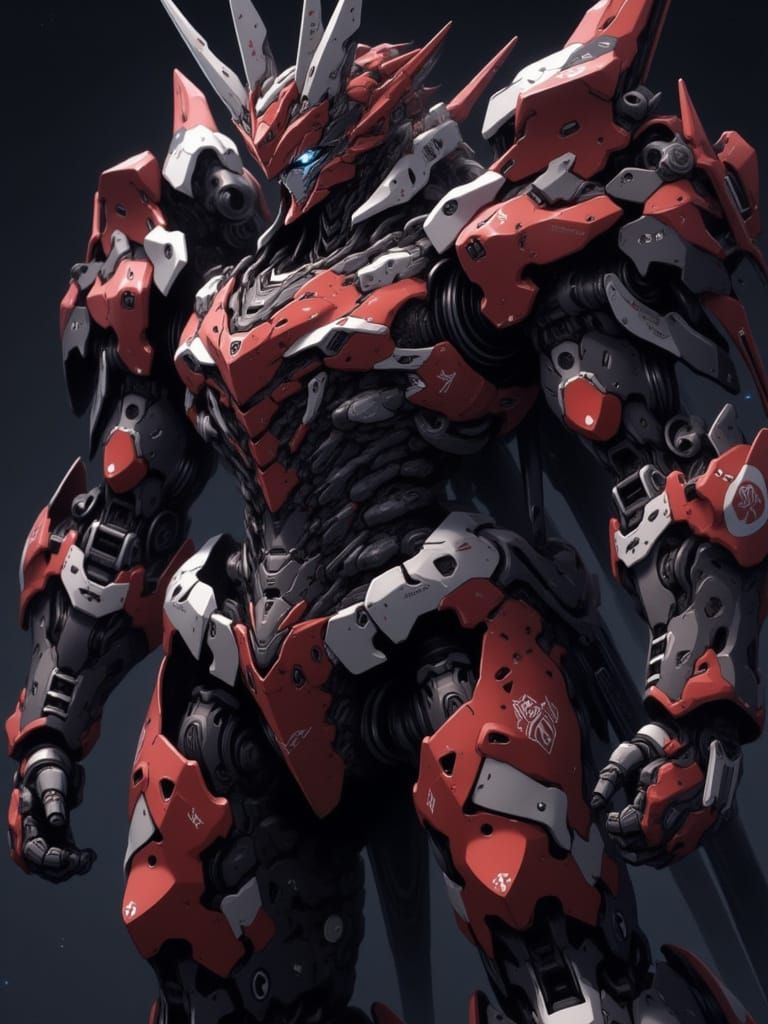 <lora:Extreme Gundam:1.0> .