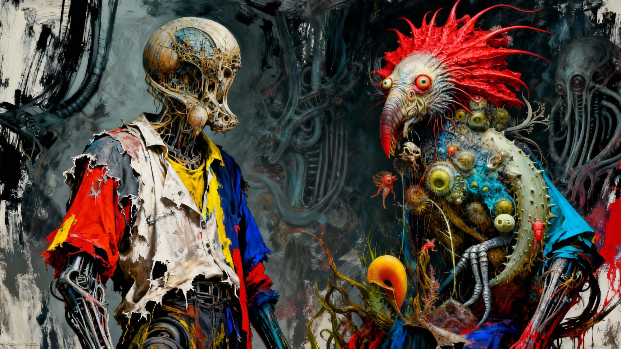 ABANDONED BY THEIR MOTHER AT BIRTH - THE FUGLY TWINS