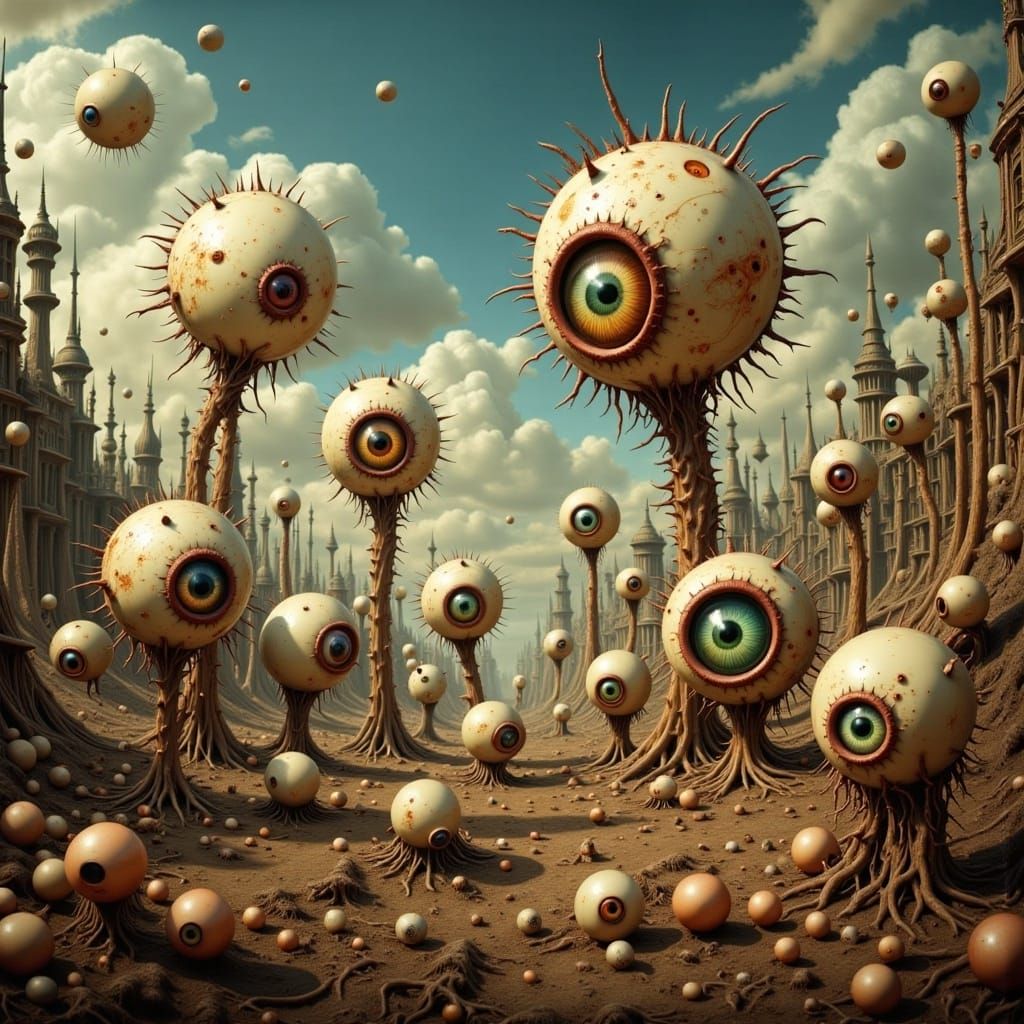 Crazy Twisted Eyes 2