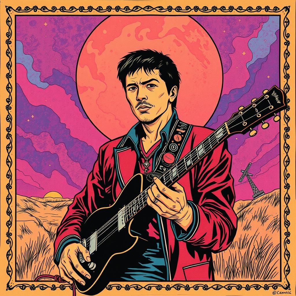 Surreal Symbol Collage Inspired by Contemporary Art