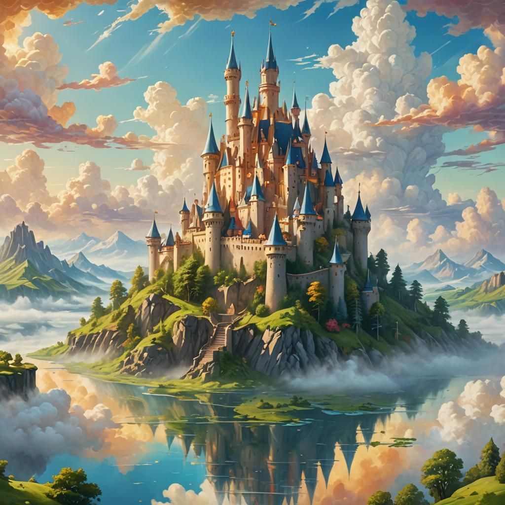 Fantasy castle
