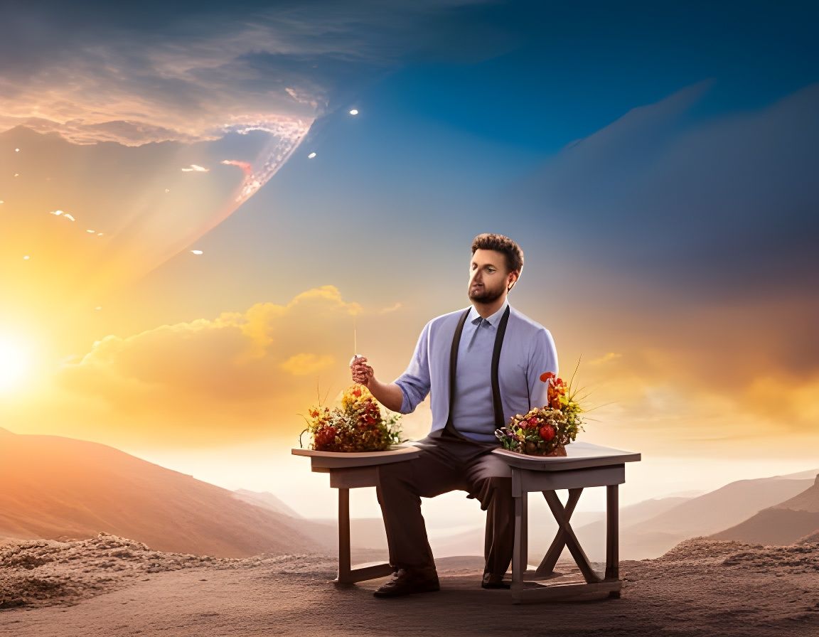 Flowers don't grow here AI Generated Artwork NightCafe Creator