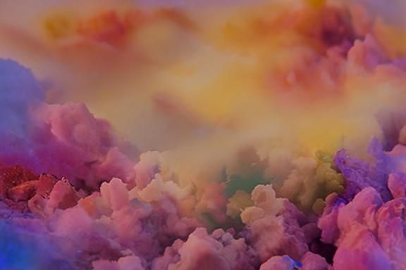 Billowing Clouds wallpaper - AI Generated Artwork - NightCafe Creator