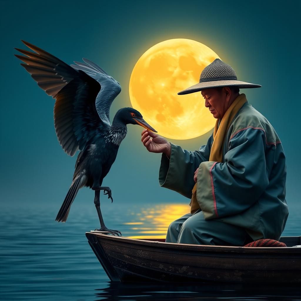 Fishing  by @ArtByAj