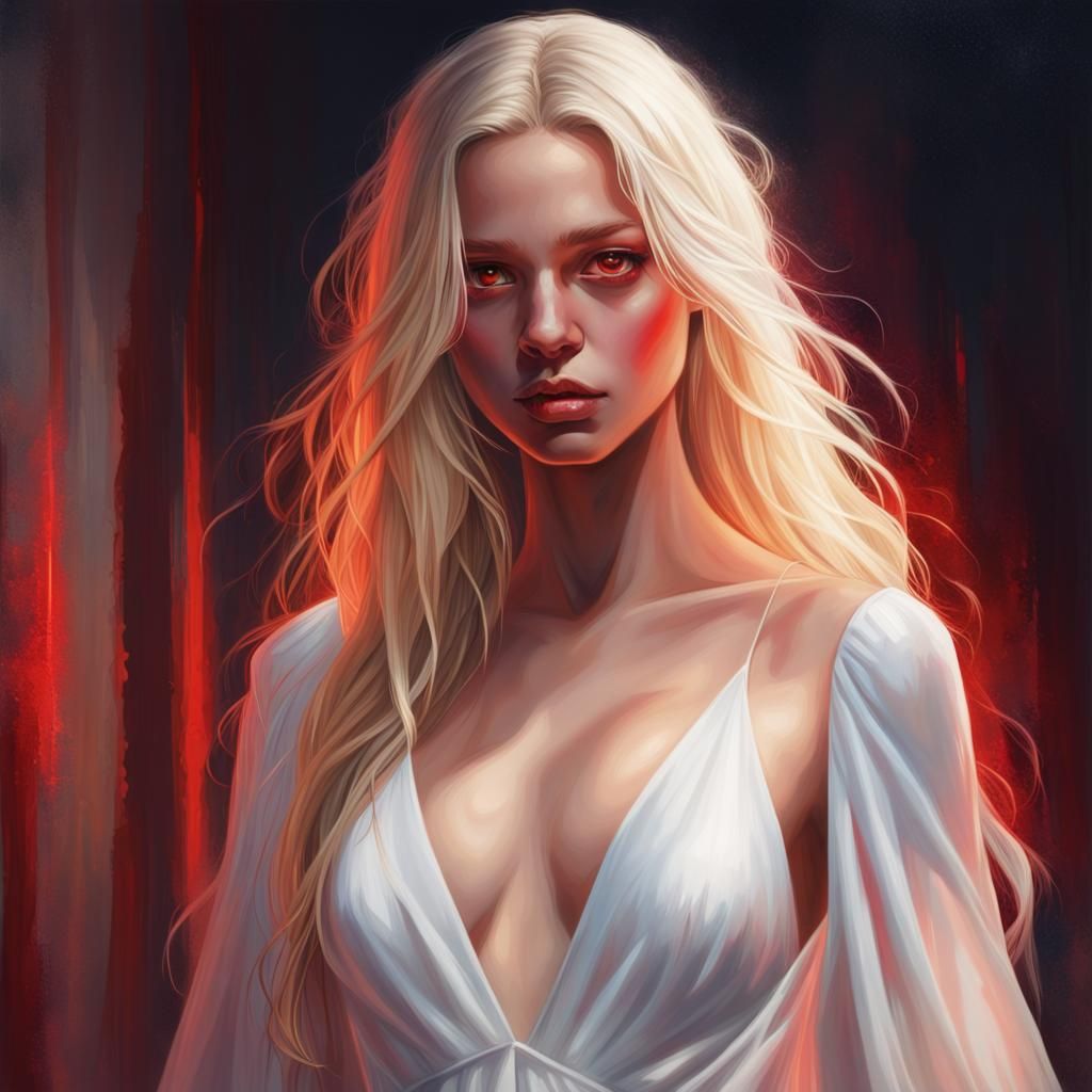 Pale Vampire - AI Generated Artwork - NightCafe Creator