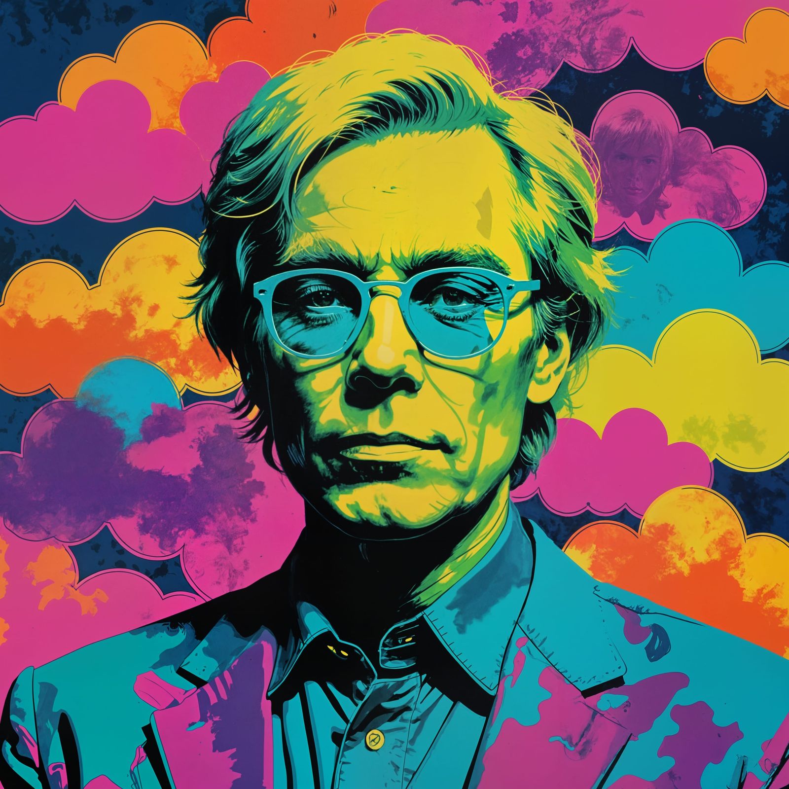 Warhol  by @Pez