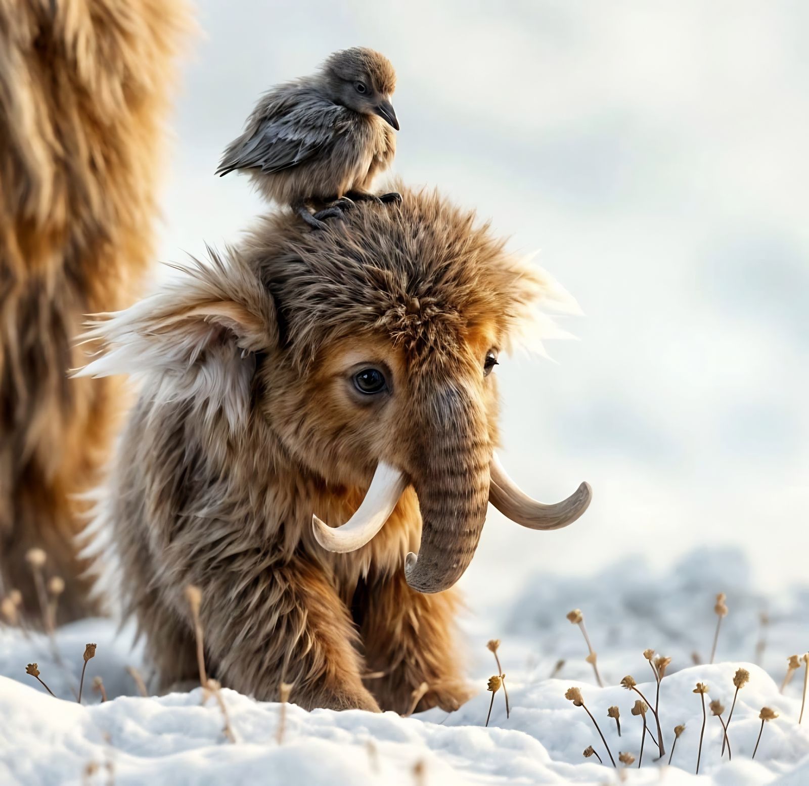 Little Woolly & Friend  by @SmartArtz