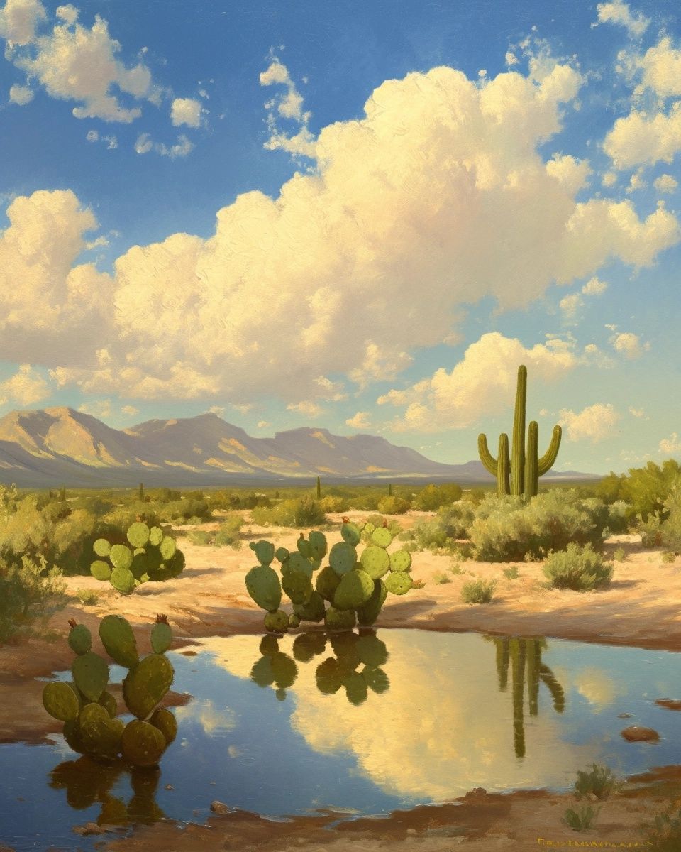 Desert Reflections