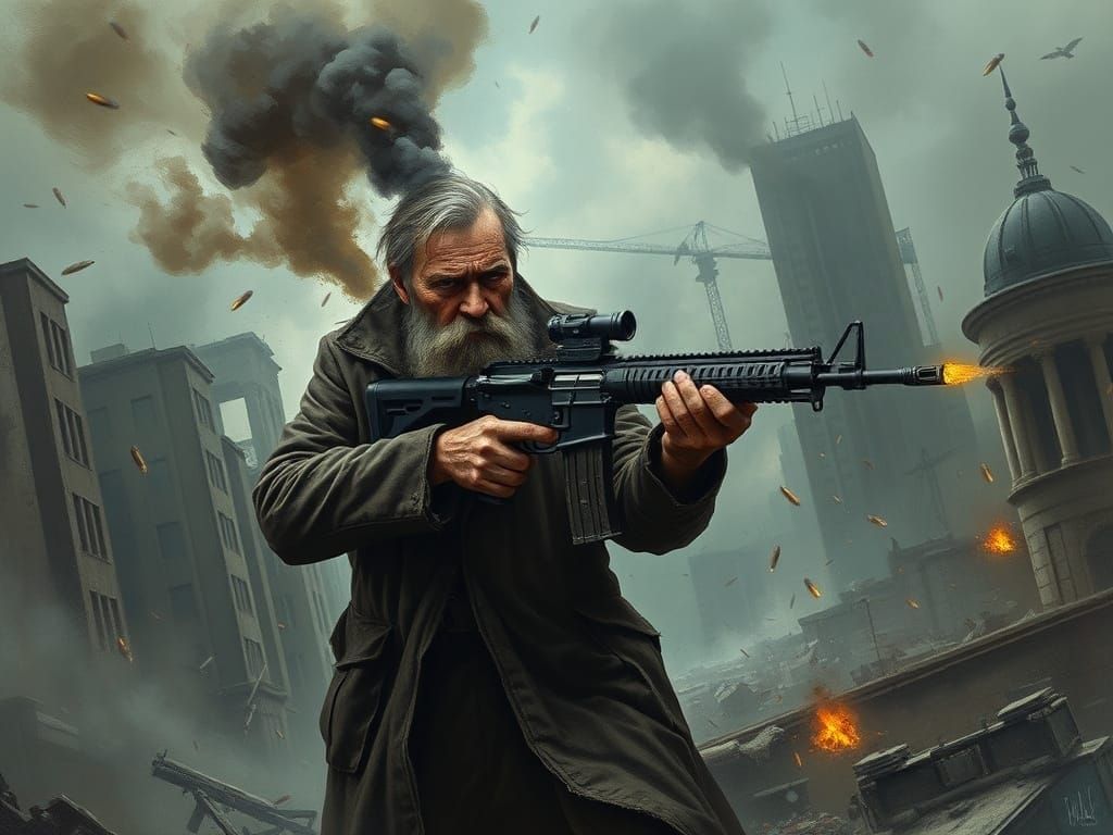 Fighting for survival #2