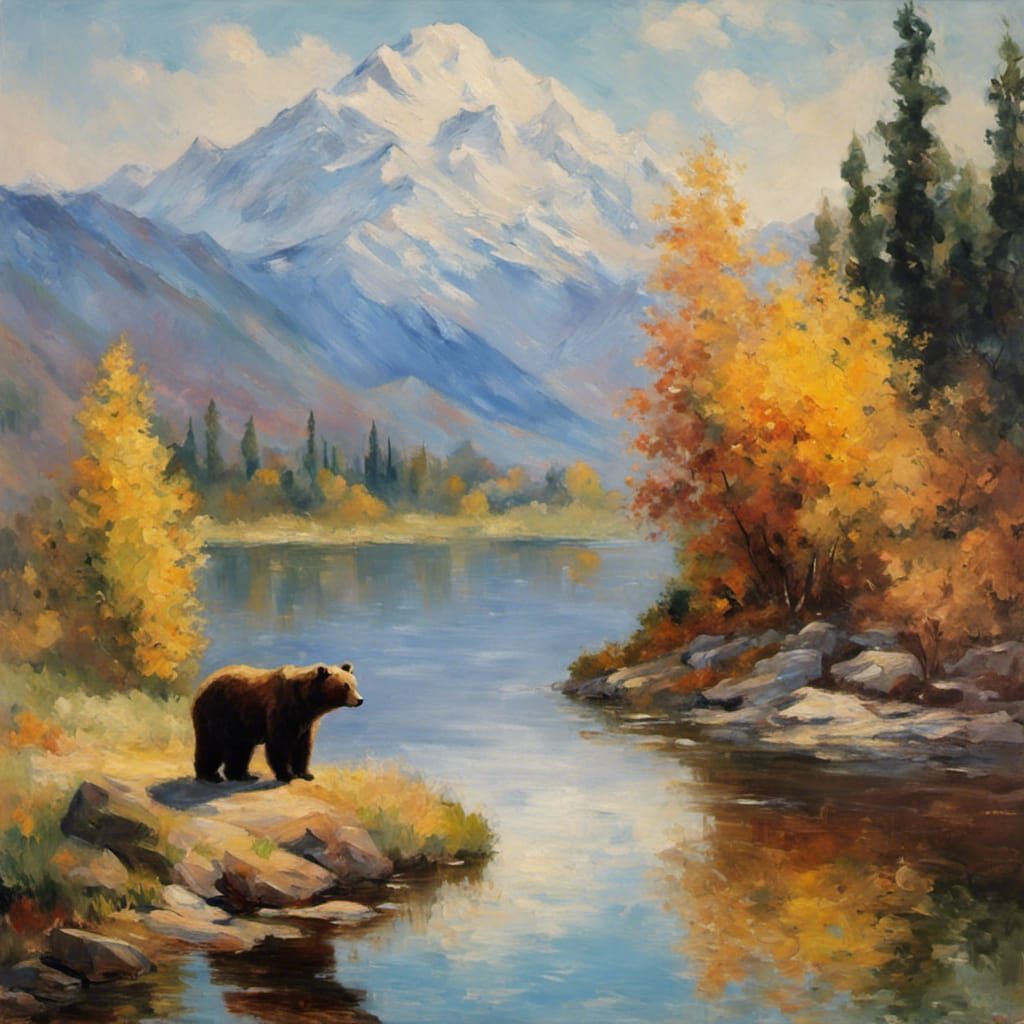 Mountain View  by @chennel