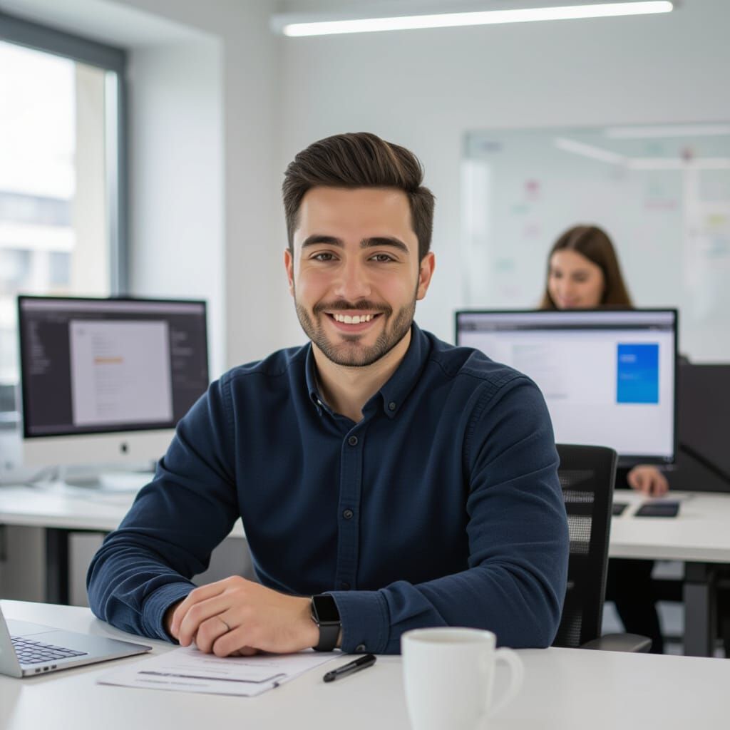 Painter Captures Alpine View in Post-Impressionist Style