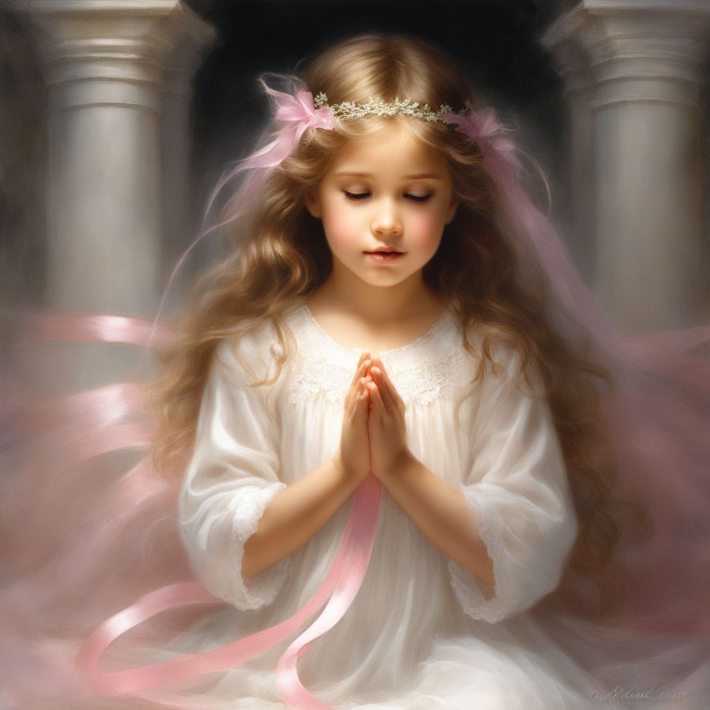 Little Girl in Prayer