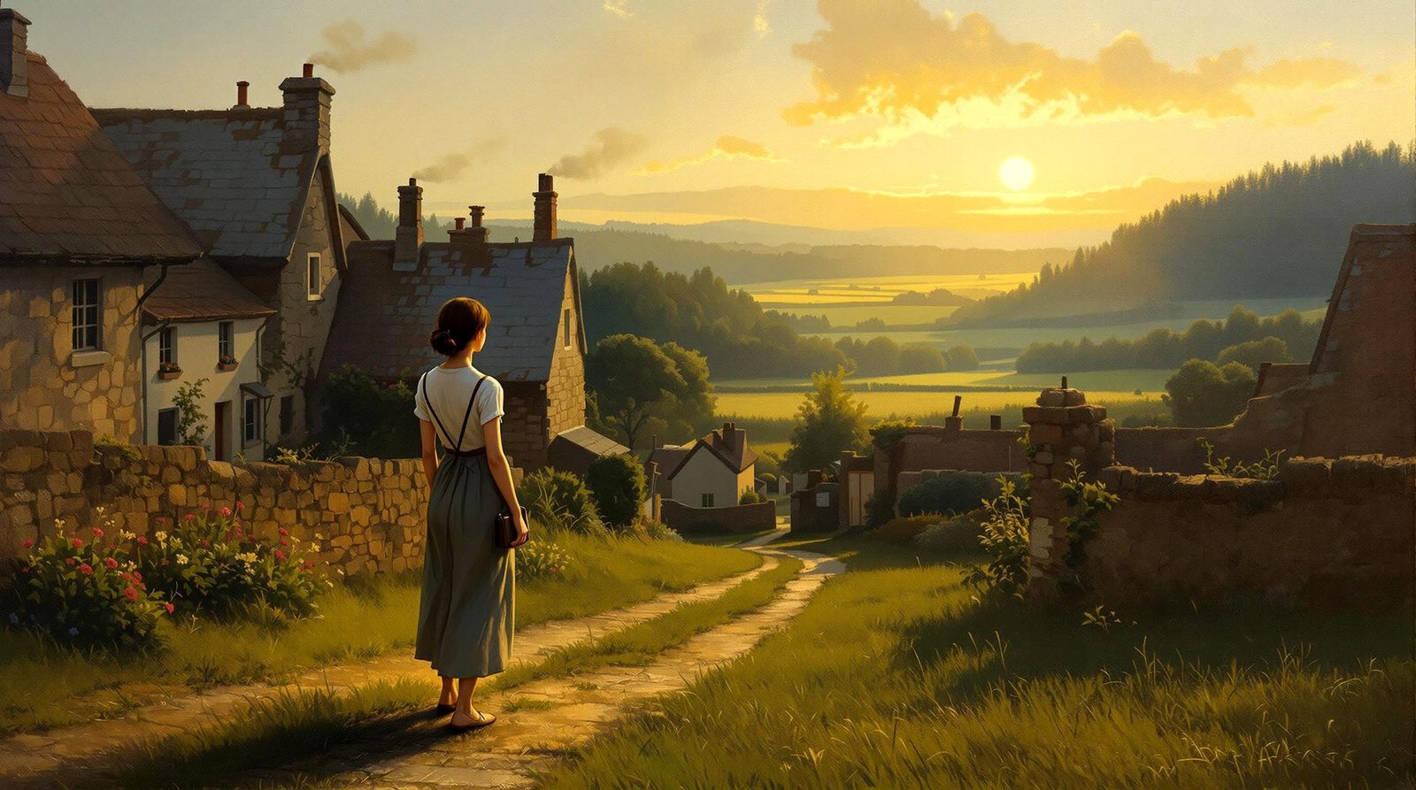 Light finds the humble places first — the ones that never as...