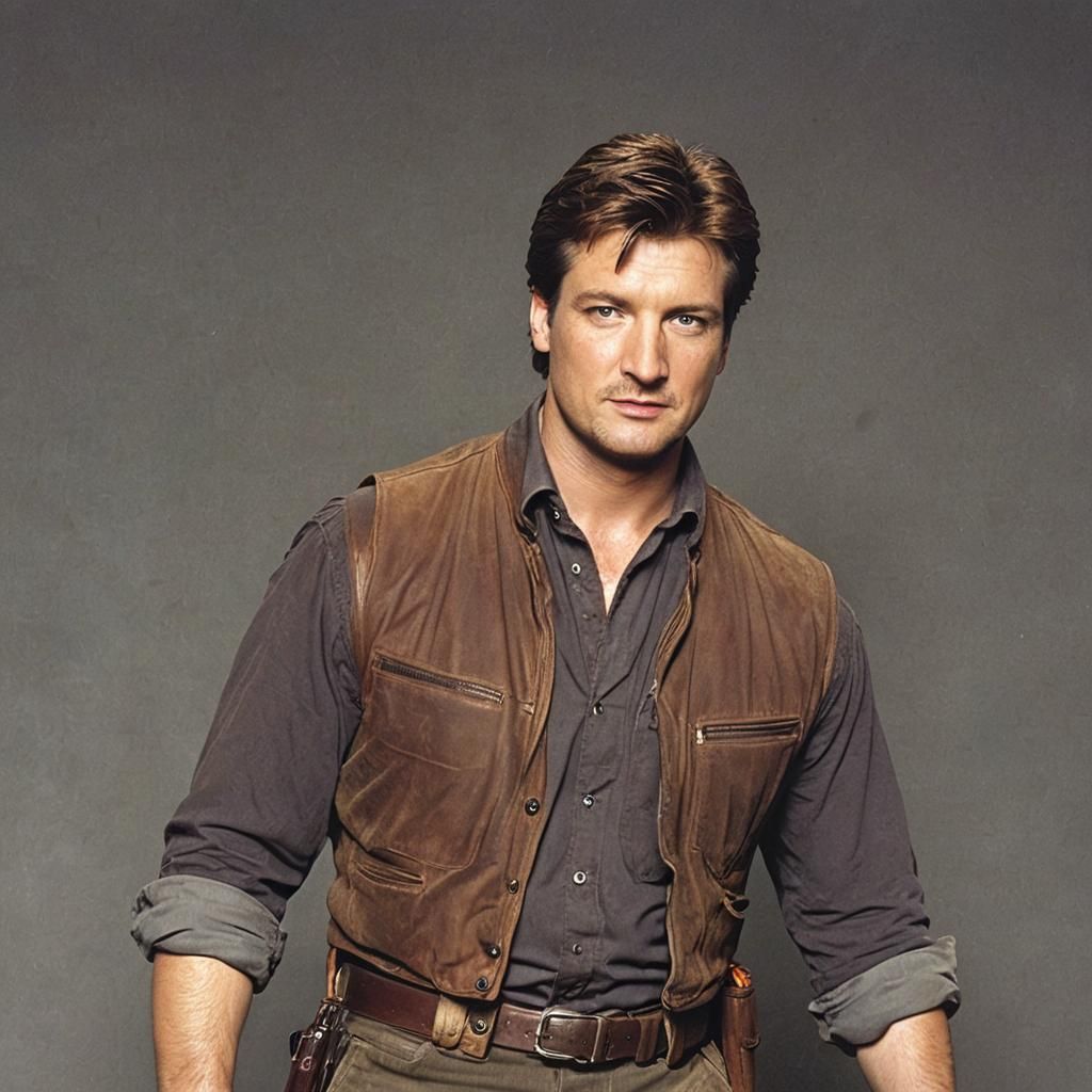Nathan Fillion on Firefly