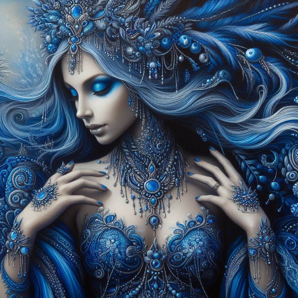 Blue Goddess