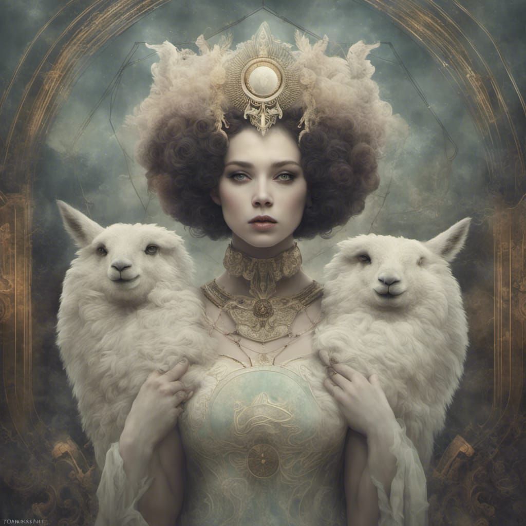 Yara, High Goddess  of the Alpacas !