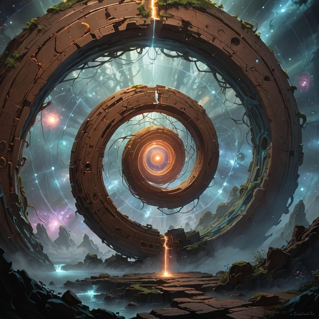 A portal to other dimensions