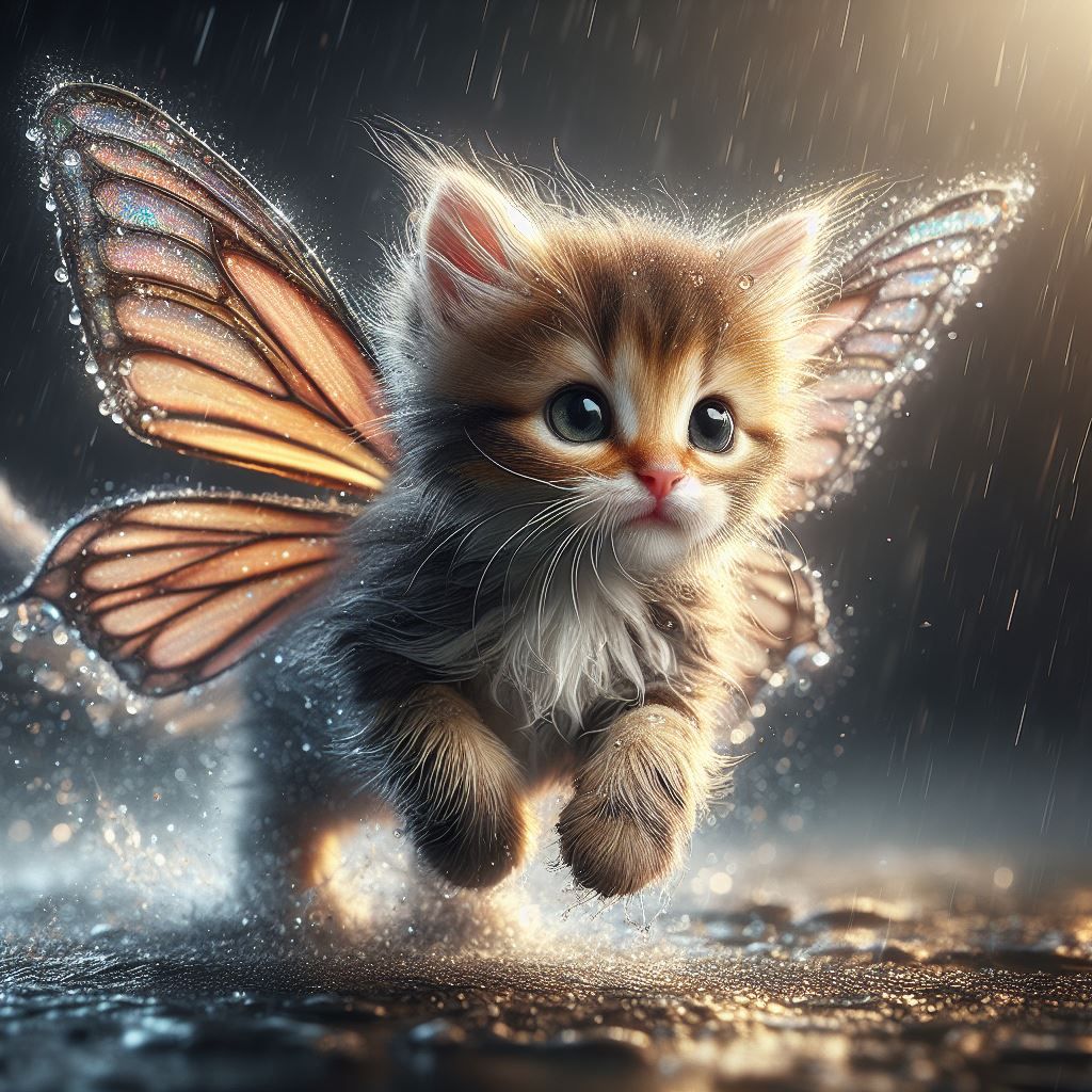 Fairy Kitten