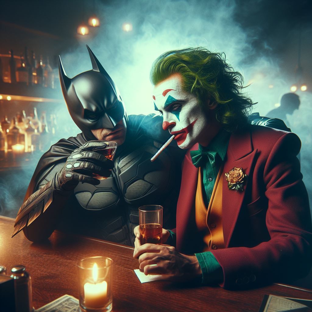 Cheers to chaos  by @CrazyWhiteBoy