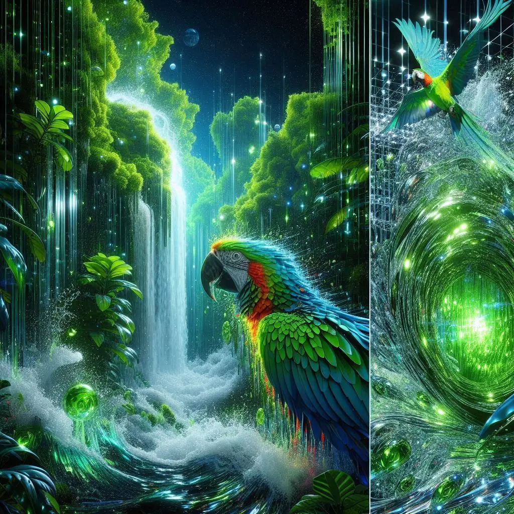 Enter the Parrot Dimension!