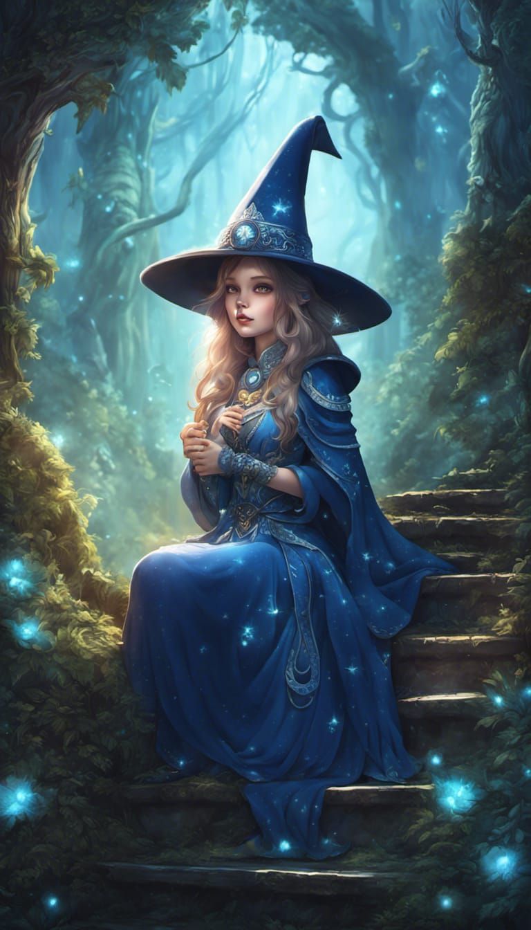 SDXL 1.0: Fantasy Witch