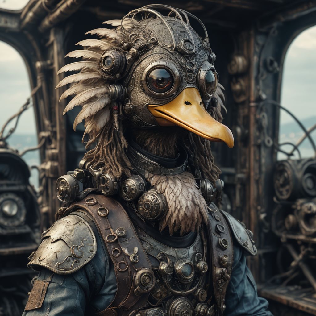 Great Animal Wars 3035 -  Screetch of House Gull