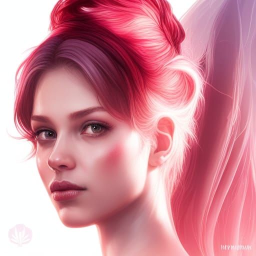 Strawberry angel