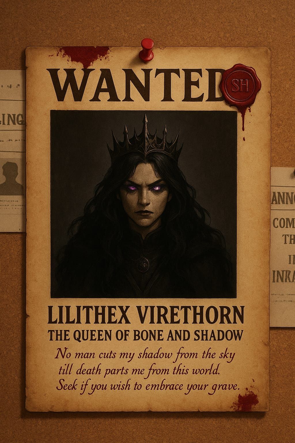 Lilithex Virethorn WANTED