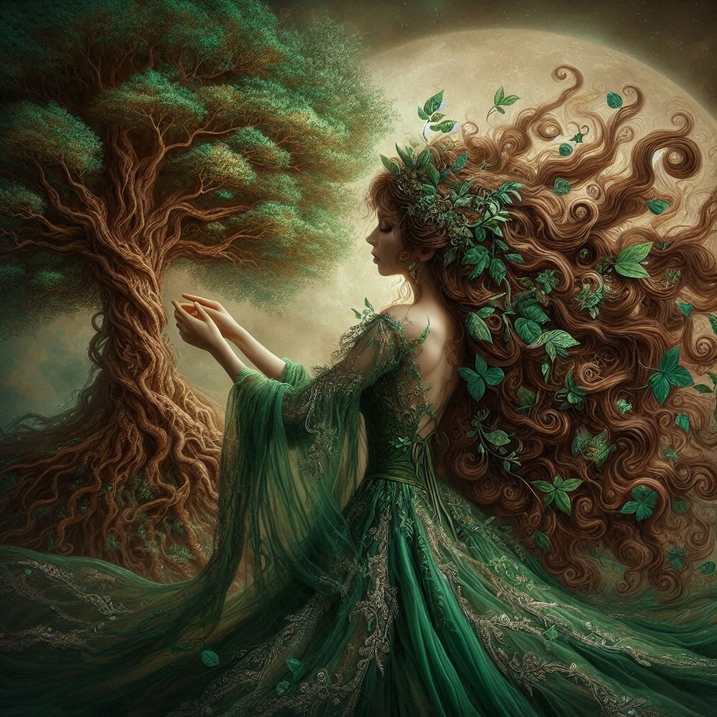 Mother Earth and the Tree of Life