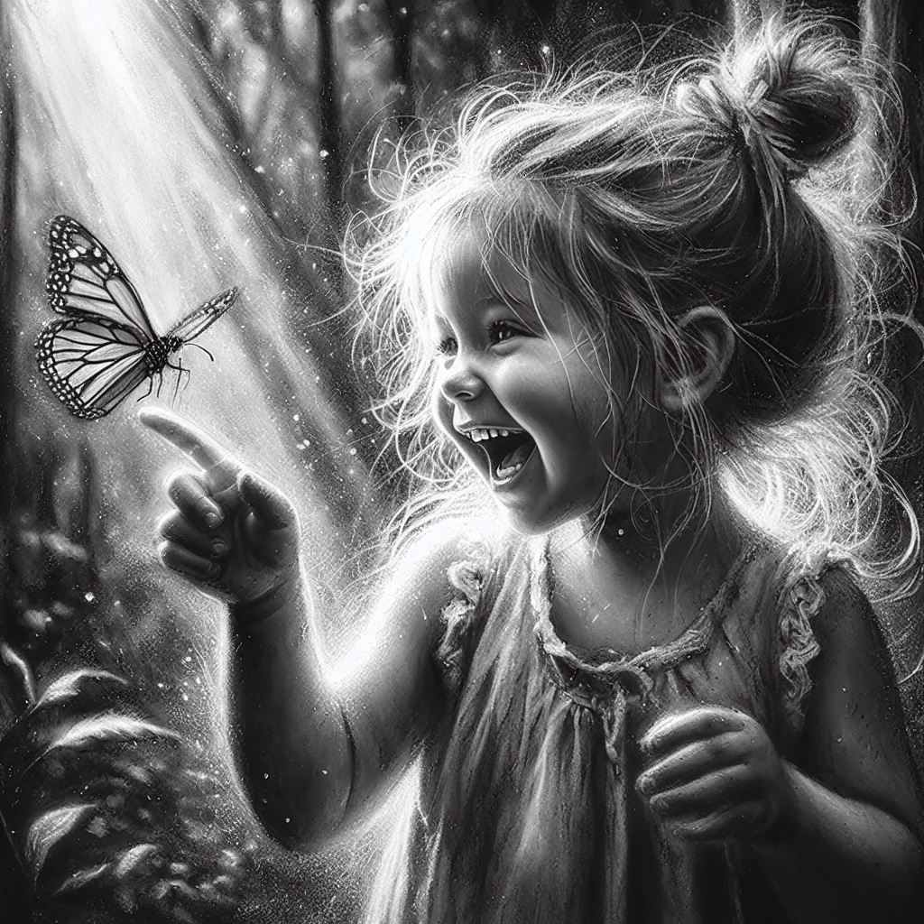 Joy of a Butterfly