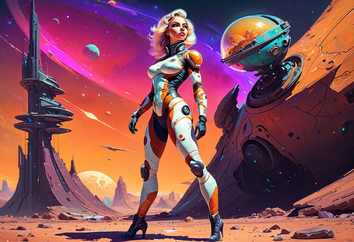 Landscape Sci-Fi Images