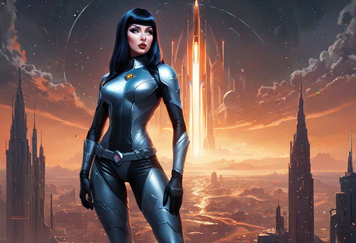 Landscape Sci-Fi Images