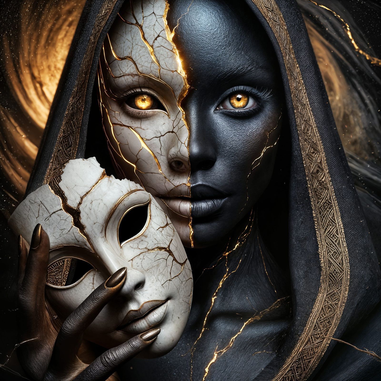 Valxira, the Broken Mask