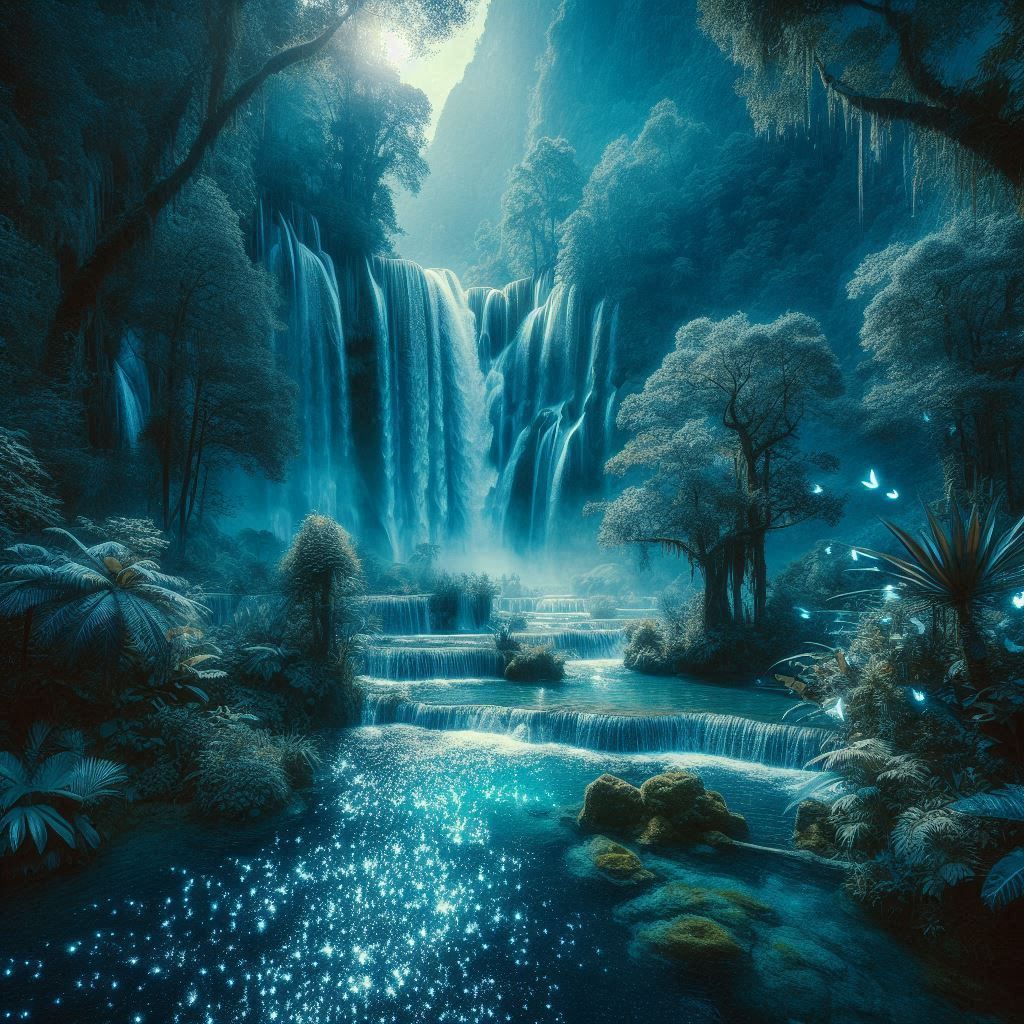 Waterfall Landscapes