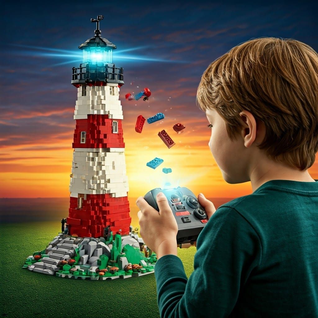 AI Lego  by @Mulgar the Merciful 