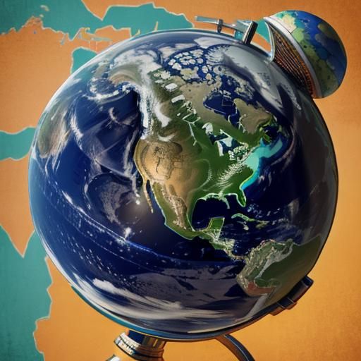 Alien globe