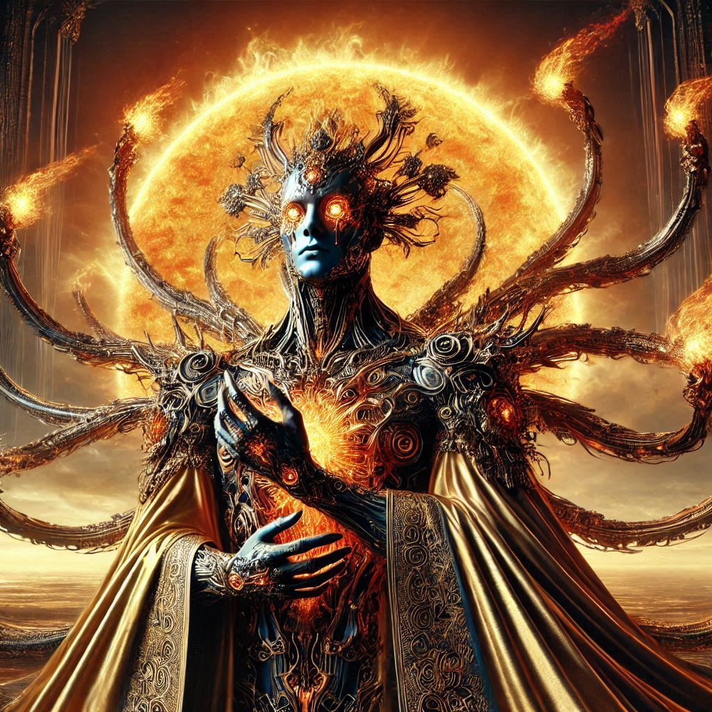 Aureon - Diety of the Sun Altair