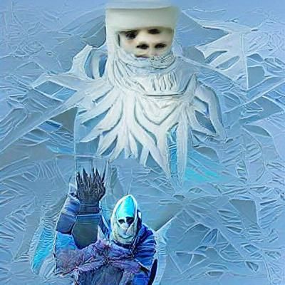 Help me in my time of need, Lord of Frost