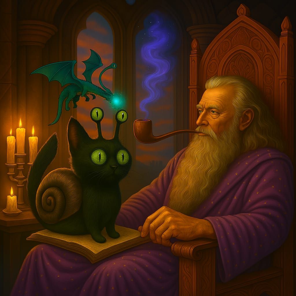 Did you put the snailicibac in my pipe Albus?