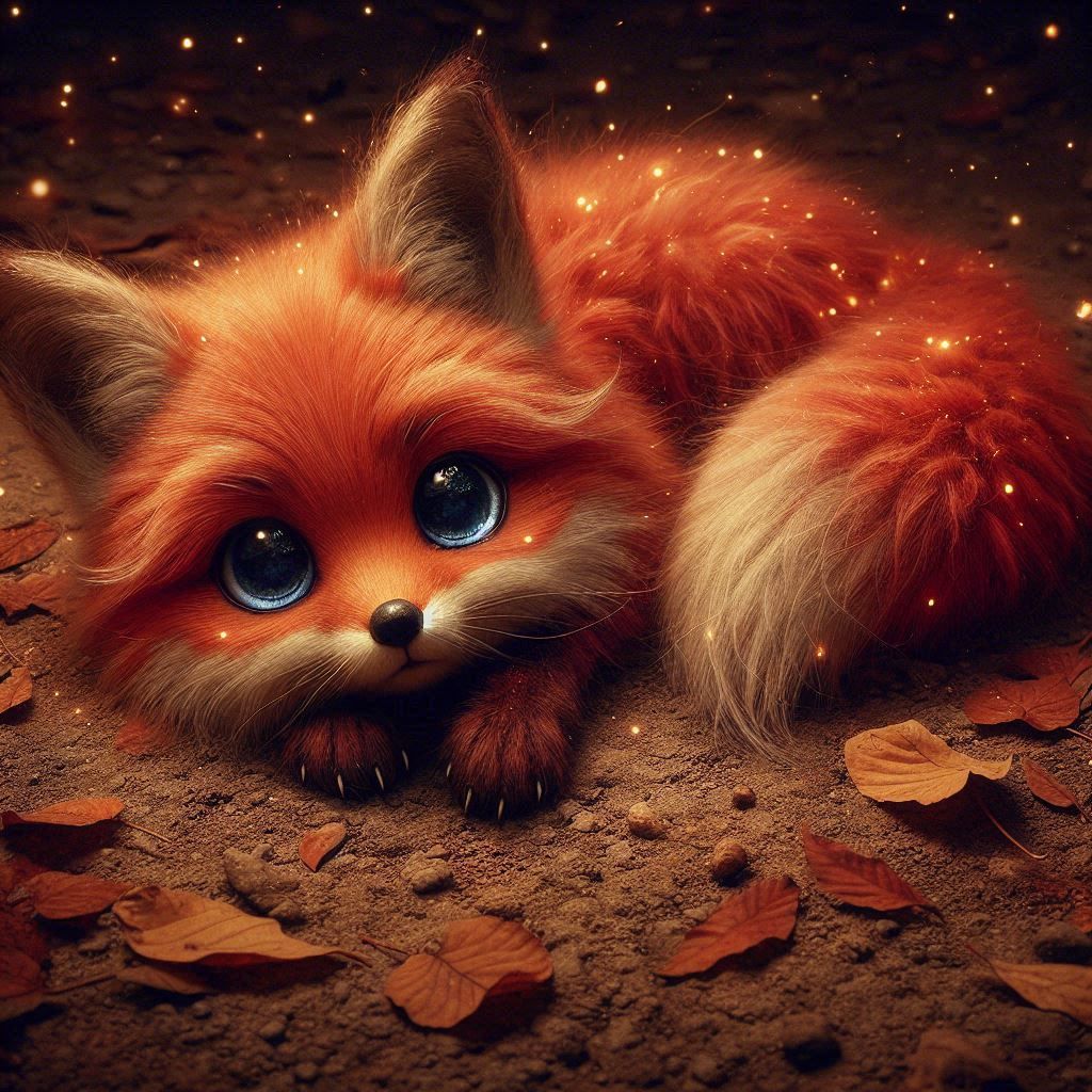 Cute fox 3