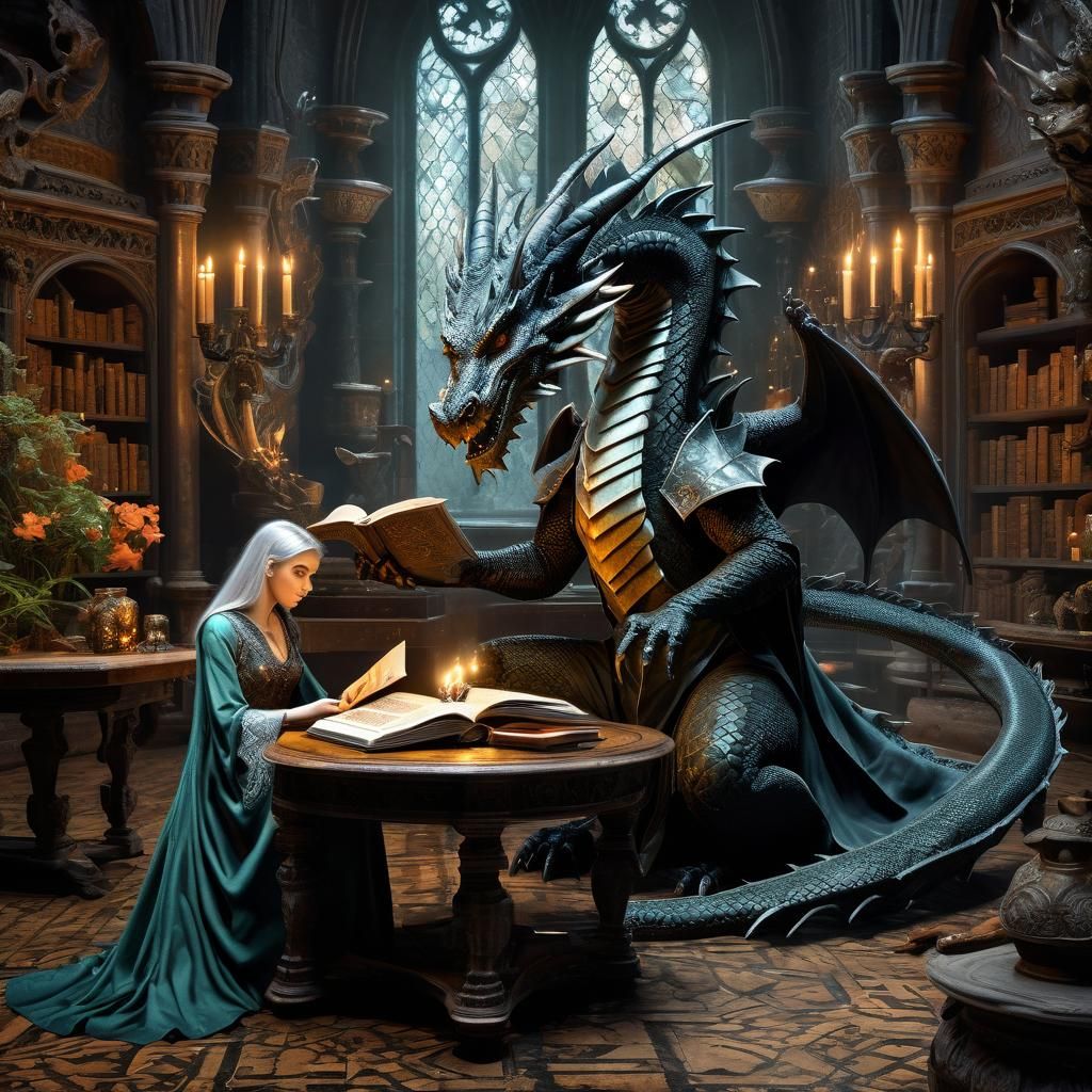 Learning the ways of the Dragon