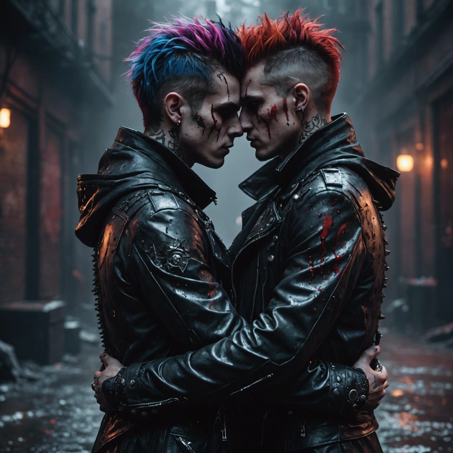 punks not dead cause love is eternal