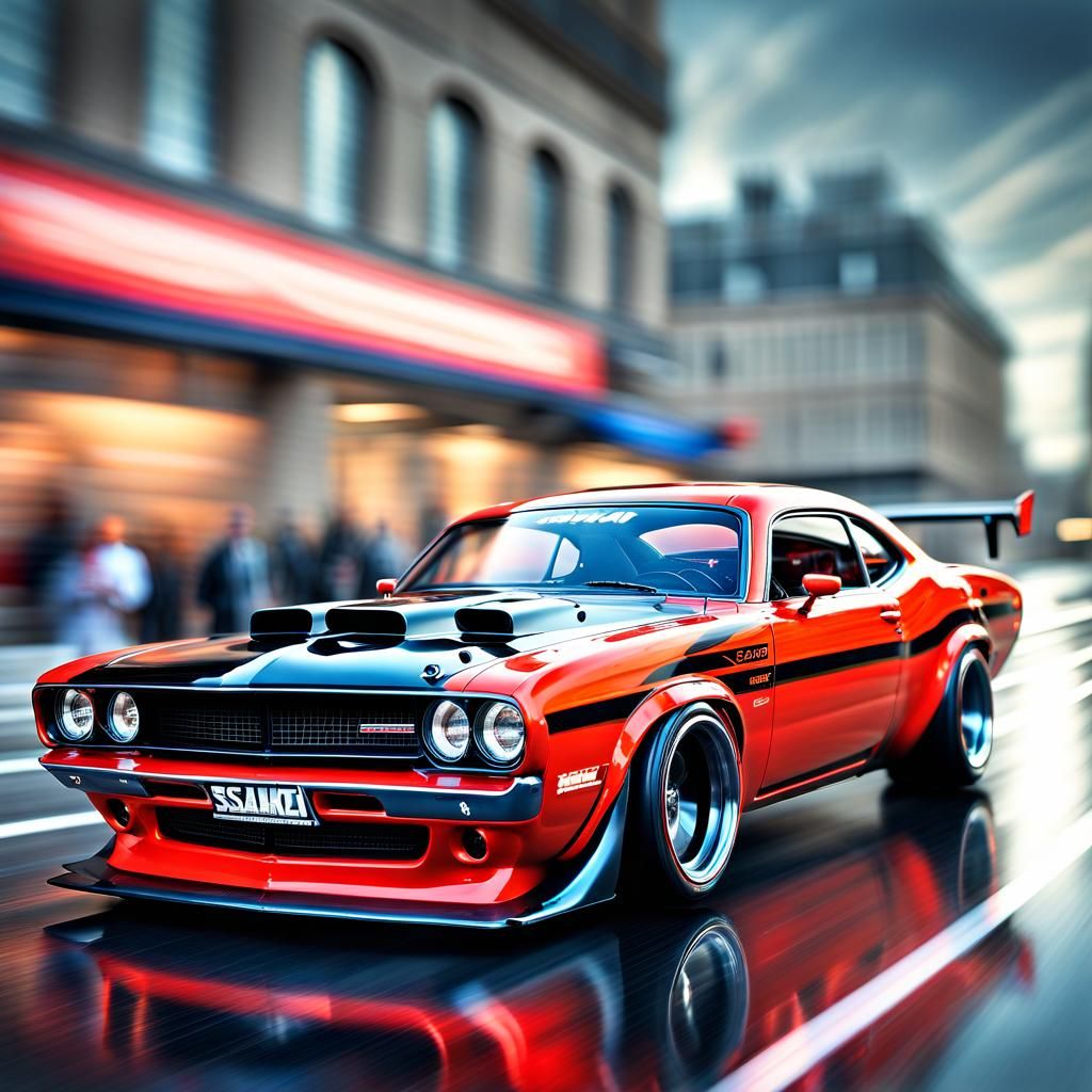 American Muscle-car 1