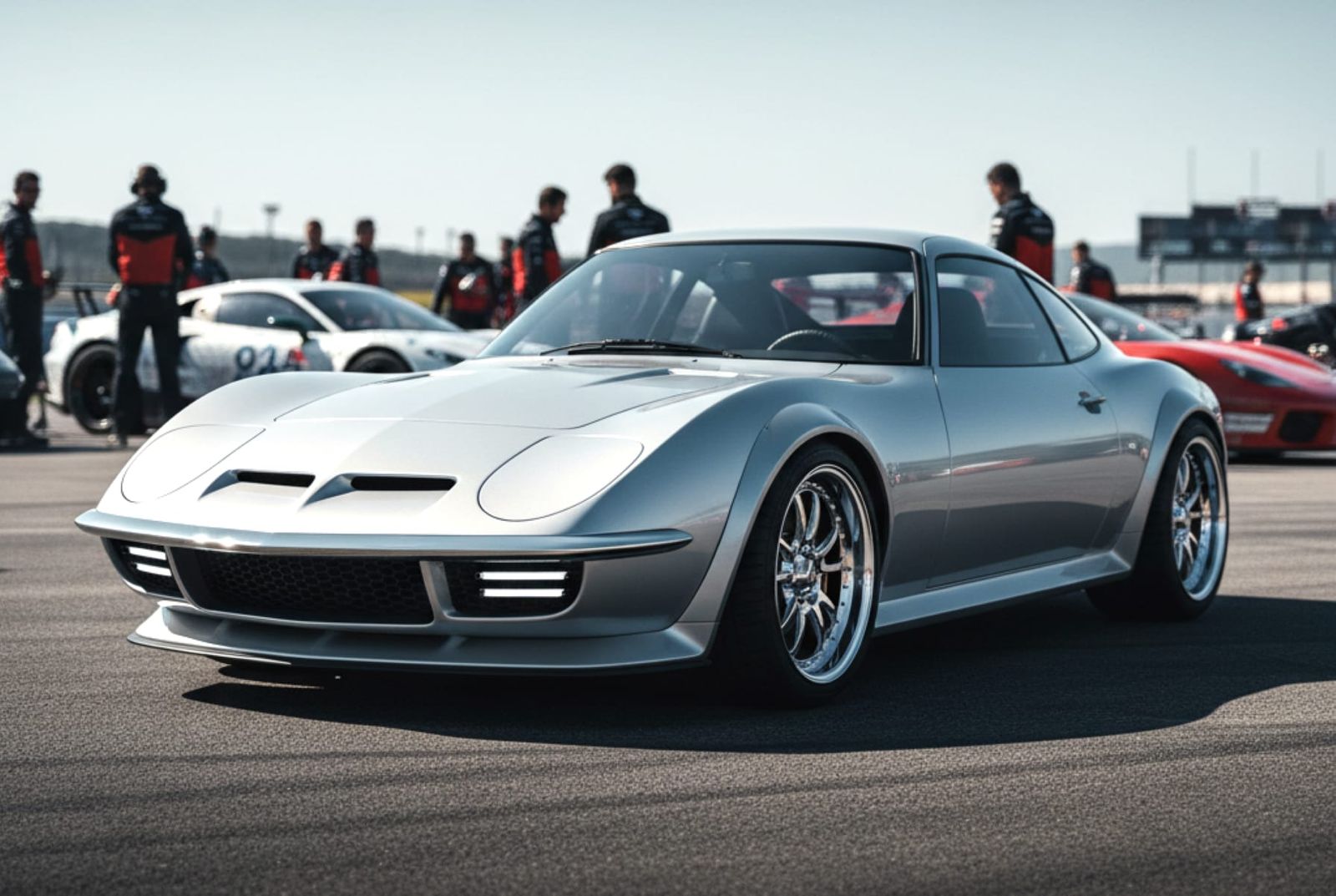 Opel GT Evo Retro-mod Coupe