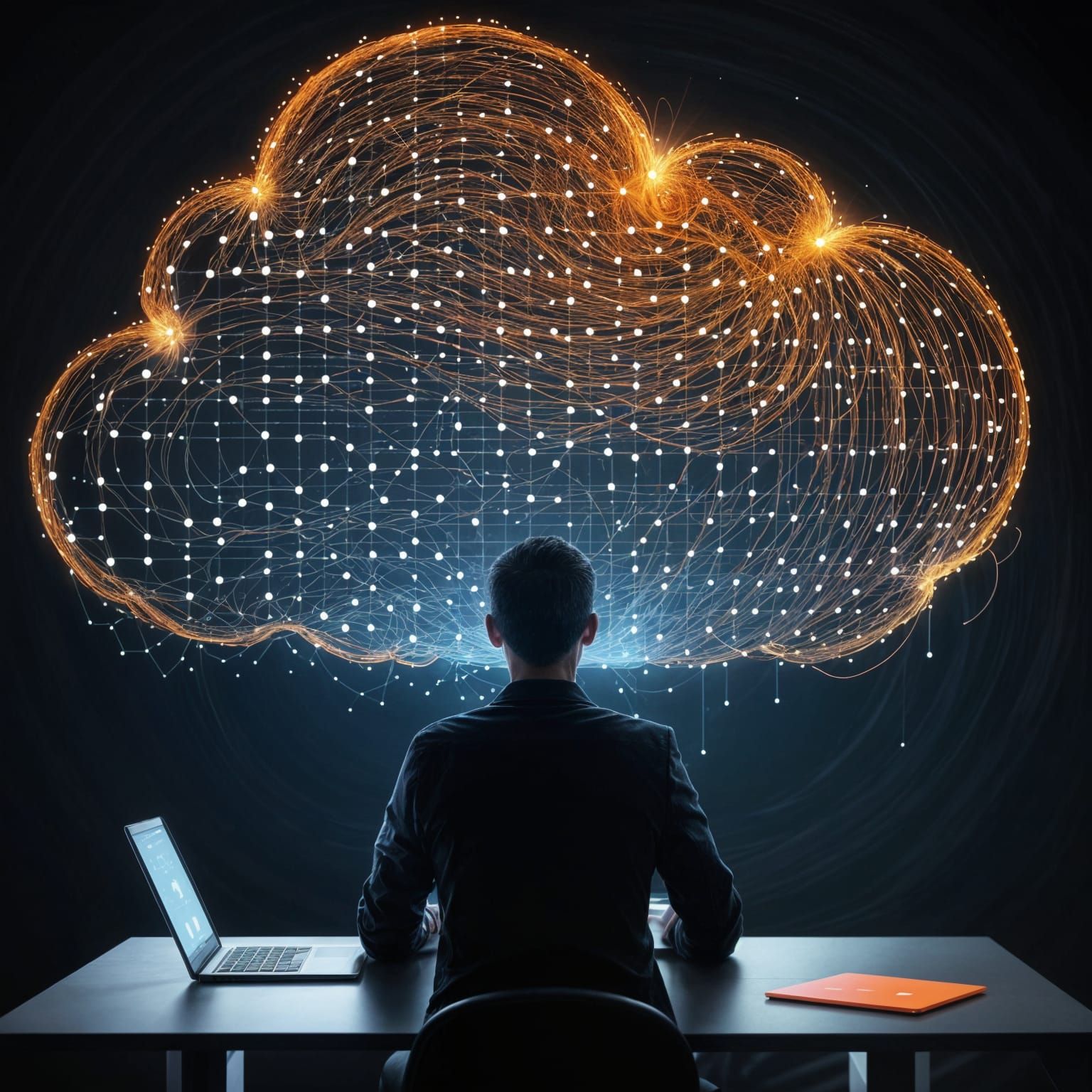 Saving to The Cloud  by @bronfoth