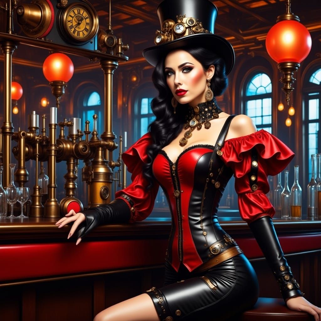 <lora:SteampunkFx:1.0>